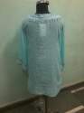 Ladies Fancy Sea Green Top thumb 1