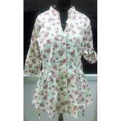 Ladies Floral Printed Dress