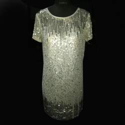 Ladies Sequins Party Dress