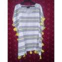 Ladies Stripped Kaftan Top
