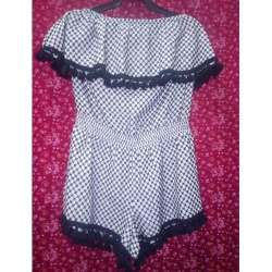 Ladies Thigh Length Jumpsuit