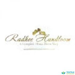 Radhee Handloom logo icon