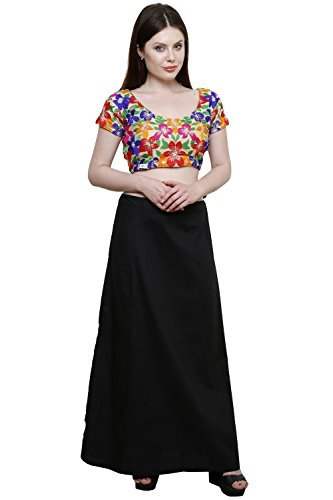 Buy Black Ladies Petticoat By Pistaa Brand