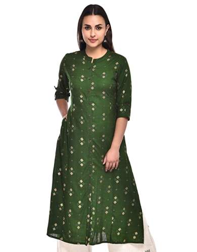 Buy Fancy Cotton Kurti By Pistaa's Brand