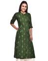 Buy Fancy Cotton Kurti By Pistaa's Brand thumb 1