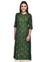 Buy Fancy Cotton Kurti By Pistaa's Brand thumb 3