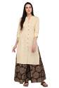 Buy Readymade Cotton Kurti Palazzo Set By Pistaa's thumb 3
