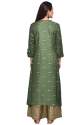 Get Fancy Ladies Viscose Kurti Palazzo Set thumb 3