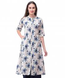Get Pistaa's Brand Cotton Kurti At Retail Price