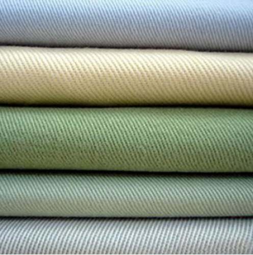 Twill Suit Plain Dyed Fabric  by Shree Rv Enterprises