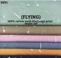 100% Cotton Twill Discharge printed shirting fabric  thumb 3