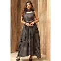 Black Anarkali Kurti