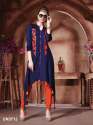 Blue Stylish Kurti