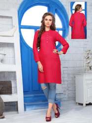 Designer Short Kurti by Mahalaxmi Silk Mills