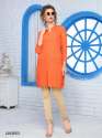 fancy Plain Kurti