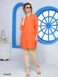 Plain Kurti