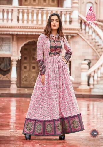 Dhaarmi Fashion KAJALSTYLE KURTIS