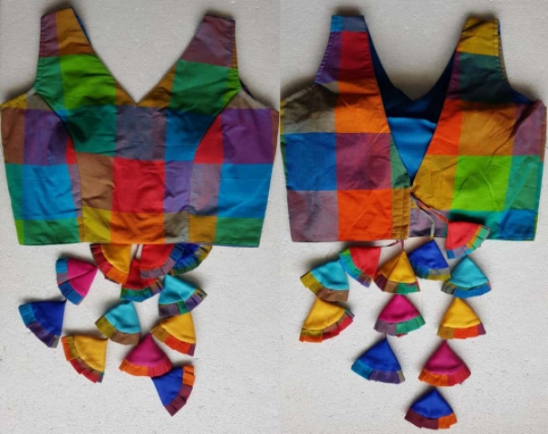 KASHMIRI Blouse