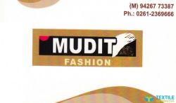 Mudit Fashion logo icon