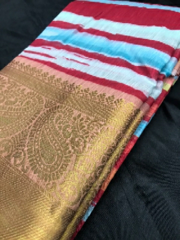 JACQUARD SAREE 