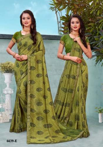 Kodas Venus Fancy Silk Saree Collection by Gandhi Fashion
