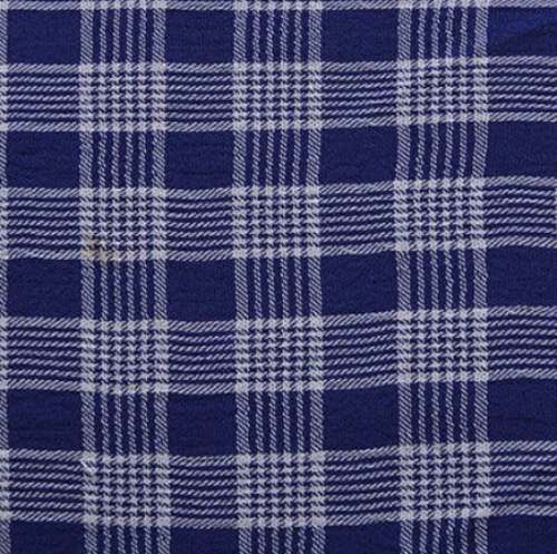 Check Shirt Rayon Fabric by Neela Exports Agency