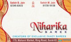 Niharika Saree logo icon