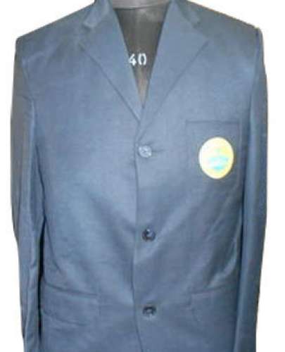 Blue Color School Blazer