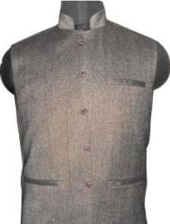Grey Tweed Waistcoat