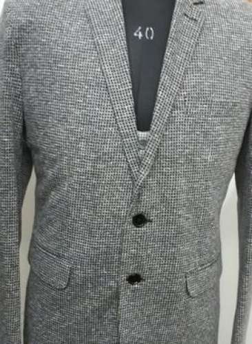 Knitted Blazer