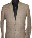 Men's Checked Blazer