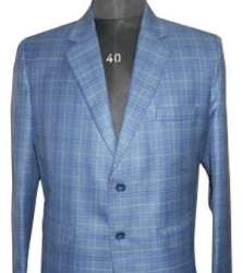 Mens Checked Blazer