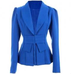 Ladies Professional Blue Blazer