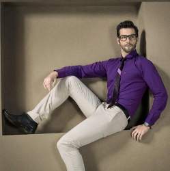 formal wear cotton shirt