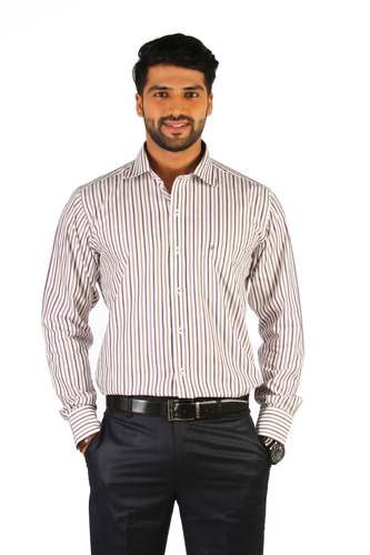 men formal lining shirt