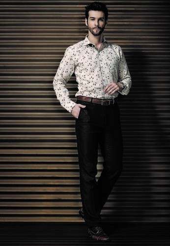 Printed party wear shirt