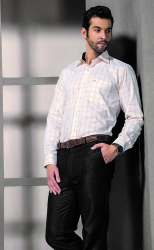 semi formal cotton shirt
