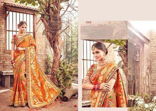 Krivi Designer Silk saree