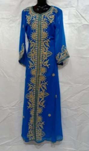 African Abaya Dress 