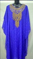Elegant Free Size African Kaftan Abaya 