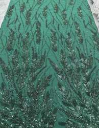 Haute Couture Beaded Fabric 