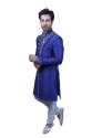 Blue indo Western Sherwani thumb 2