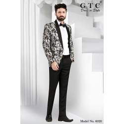 Fancy Printed Blazer