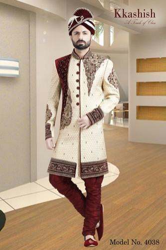 Mens Wedding Sherwani