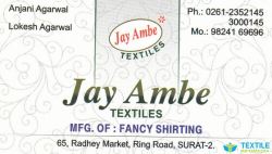 Jay Ambe Textiles logo icon