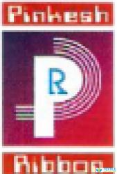 Pinkesh Ribbon logo icon
