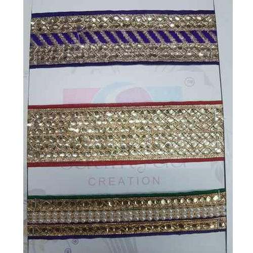 Zari Border Lace