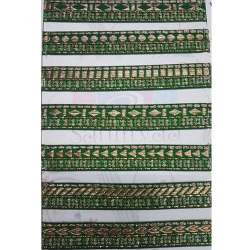 Zari Jacquard Border Lace