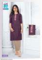 Lifestyle Present Pushpa Classic Vol 2 Cotton Kurti Set 
