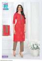 Lifestyle Present Pushpa Classic Vol 2 Cotton Kurti Set  thumb 5